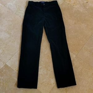 Children's Place Boy's Black Pants 12S